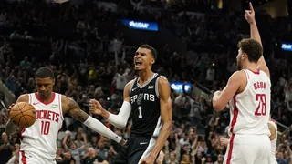 NBA : 2 incertitudes avant le choc texan Spurs – Rockets