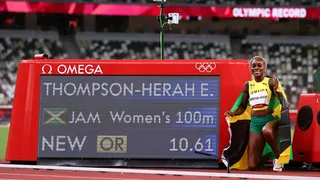 JO – Athlétisme : le titre et un record olympique sur 100 m pour Elaine Thompson