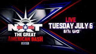 WWE NXT : la carte finale de NXT Great American Bash 2021 !