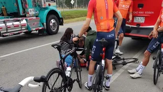 Bernal opéré cette nuit après sa violente chute !