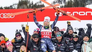 Coupe du Monde Ski Alpin 2022/2023, Are : Mikaela Shiffrin détrône Ingemar Stenmark avec une 87ème victoires en carrière !