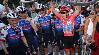 Vuelta 2023 : La liste des engagés et les favoris