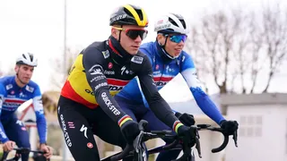 Pour sa rentrée Remco Evenepoel ne tremble pas