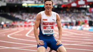 Karsten Warholm pulvérise le record du monde du 400 m haies
