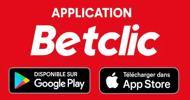 Enregistrez-vous via l'application Betclic mobile Android ou iOS