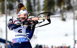 Biathlon : “Je vise le gros Globe de cristal, oui”, Lou Jeanmonnot pense déjà à 2025 !