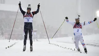 Rétro : JO 2014 (Sotchi) – Mass-start : Le réveil de Svendsen, Fourcade 2ème !