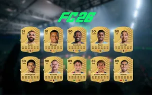 EA FC 26 : les 100 meilleurs joueurs et joueuses