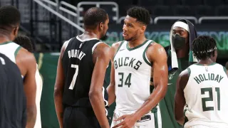 NBA : les Nets débutent bien face aux Bucks