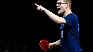 Tennis de Table : Champion d’Europe, voici comment Alexis Lebrun a fait dérailler son adversaire