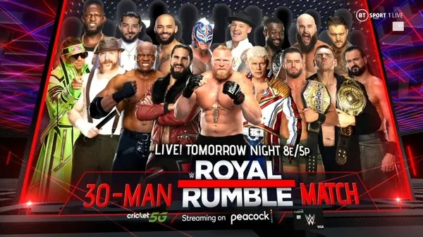 Royal Rumble match 2023