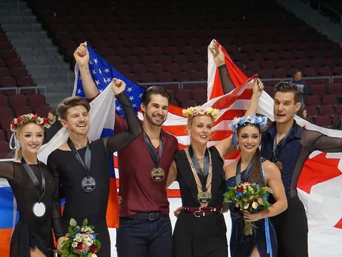 Skate America : tour d’horizon des résultats
