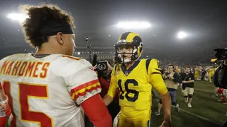 La Rétro NFL: feu d’artifice à Hollywood