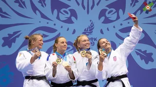 Performances individuelles et médaille par équipe, retour sur les Jeux Européens de judo de Minsk