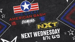WWE : Carte finale de NXT The Great American Bash (2nde soirée)