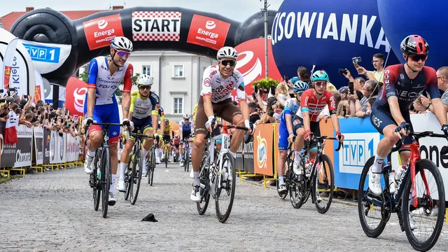 Tour de Pologne 2023 : Parcours officiel et profil des étapes