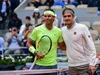 Roland Garros 2024 : Roger Federer lance un défi à Rafael Nadal