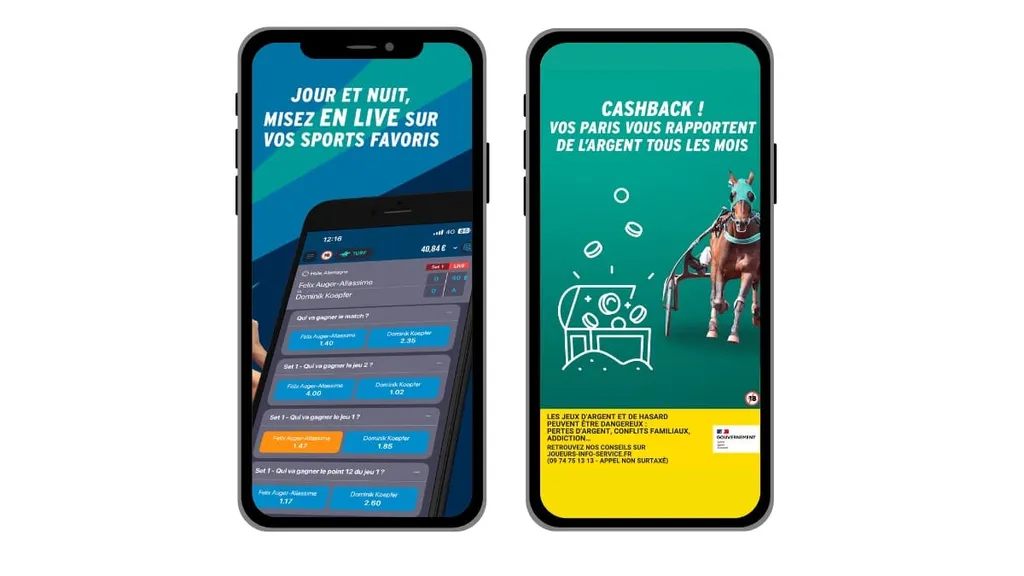 Télécharger l'app Genybet TURF 