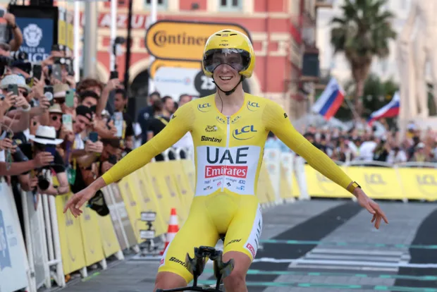 Tadej Pogacar, favori numéro de la course en ligne des championnats du monde de cyclisme