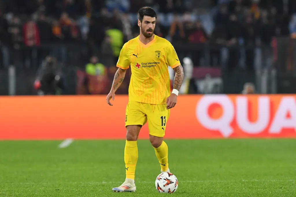 Roma Vs Sporting Braga in Rome, Italy – 12 Dec 2024