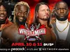 Wrestlemania 37 : RAW Tag Team Championship – New Day© vs AJ Styles & Omos