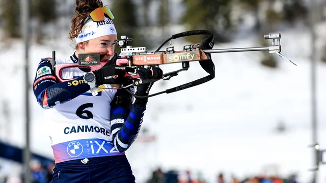 Biathlon : “Je vise le gros Globe de cristal, oui”, Lou Jeanmonnot pense déjà à 2025 !