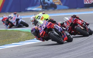 Course sprint, GP de France 2024 MotoGP – Classement et résultat : Nouvelle victoire de Jorge Martín !