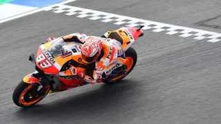 Marc Marquez seul au monde