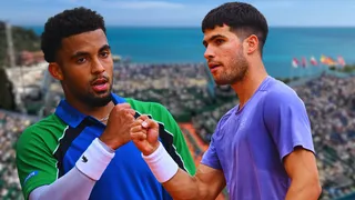 Arthur Fils – Carlos Alcaraz (Masters 1000 Monte-Carlo 2025 – 1/4 de finale)