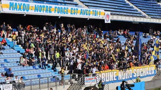 Depuis les Gradins : Sochaux – Lens (0-1)