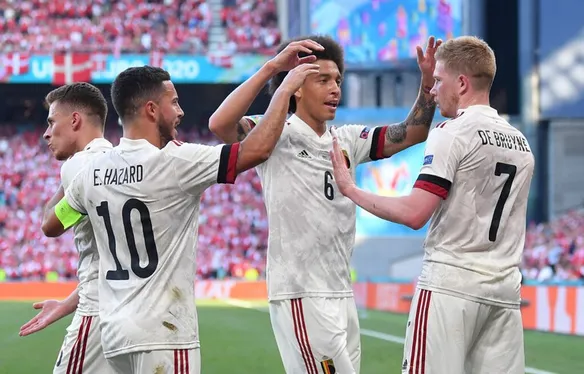 Danemark – Belgique Euro 2021 EN DIRECT : Le talent belge (De Bruyne, Hazard, Lukaku) fait la différence...