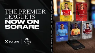 Sorare : la Premier League est enfin disponible !