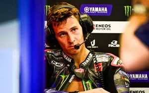 MotoGP : Fabio Quartararo met la pression à Yamaha