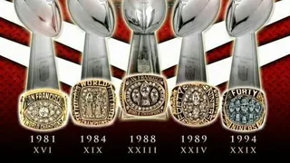 En route pour le Superbowl: cinq bonnes raisons de vous faire croire que les 49ers vont l’emporter