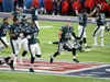 Les Eagles de Philadelphie remportent le Super Bowl LII en battant les tenants du titre, les New England Patriots en finale.