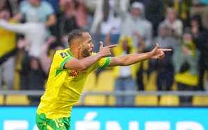 FC Nantes : El-Arabi fait tomber un record vieux de 13 ans