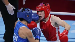 JO – Boxe : Maïva Hamadouche dépitée