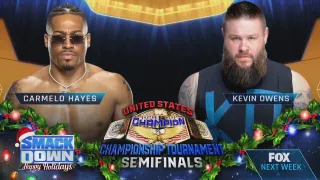 WWE SmackDown : preview du 22 décembre 2023