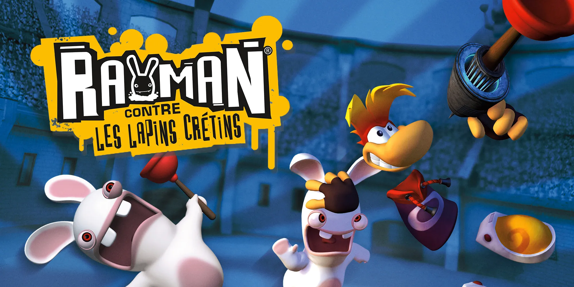 Rayman® contre les lapins crétins | Wii | Jeux | Nintendo