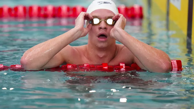 JO 2024 : Léon Marchand qualifié sur une première distance
