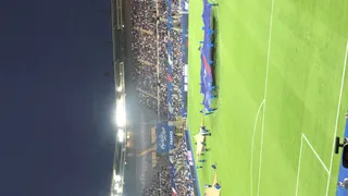 L’équipe de France a effectué son retour au stade de la Meinau !