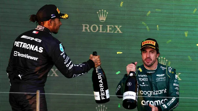 F1 : Alonso va-t-il remplacer Hamilton chez Mercedes ?