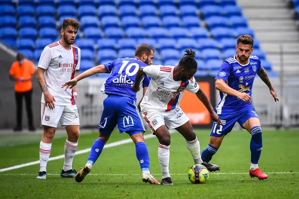 Formé du côté de l'OL, Titouan Thomas va revenir en France pendant ce mercato d'été en signant à Laval (iconsport)