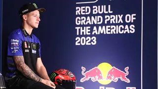 GP des Amériques – Quartararo frustré : « Incapable de faire des bons chronos en peloton »