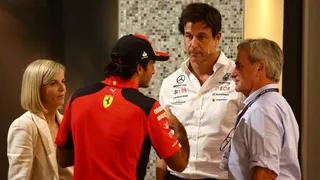 F1 : Toto Wolff fait l’éloge de Carlos Sainz Jr.