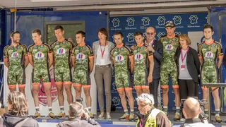L’équipe cycliste Armée de Terre réformée !