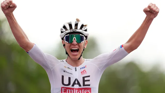 Etape 2 du Giro 2024 – Classement et résultat : Pogacar s’impose et prend le maillot rose !