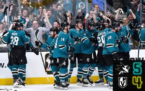 NHL PLAYOFFS – Qualification inespérée pour les Sharks de San José !