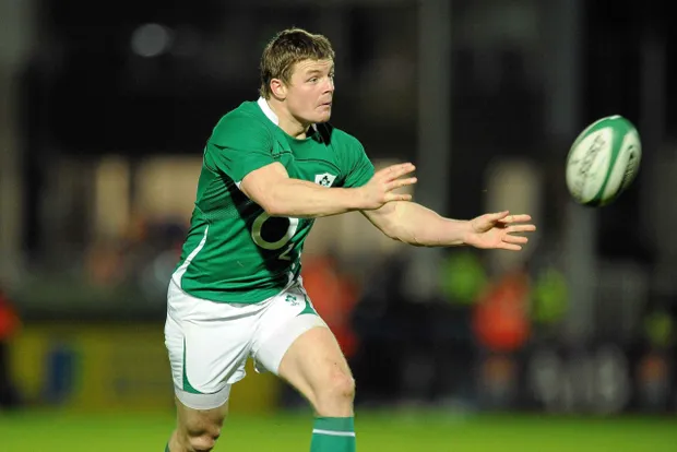 Brian O'Driscoll, centre incontournable du rugby