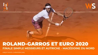 100% Live : suivez en direct la finale de Roland-Garros et Autriche – Macédoine du Nord